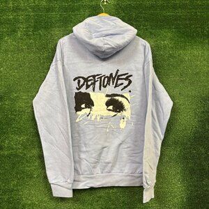 Deftones Ohms Eyes Nu Metal Band Hoodie Size Medium